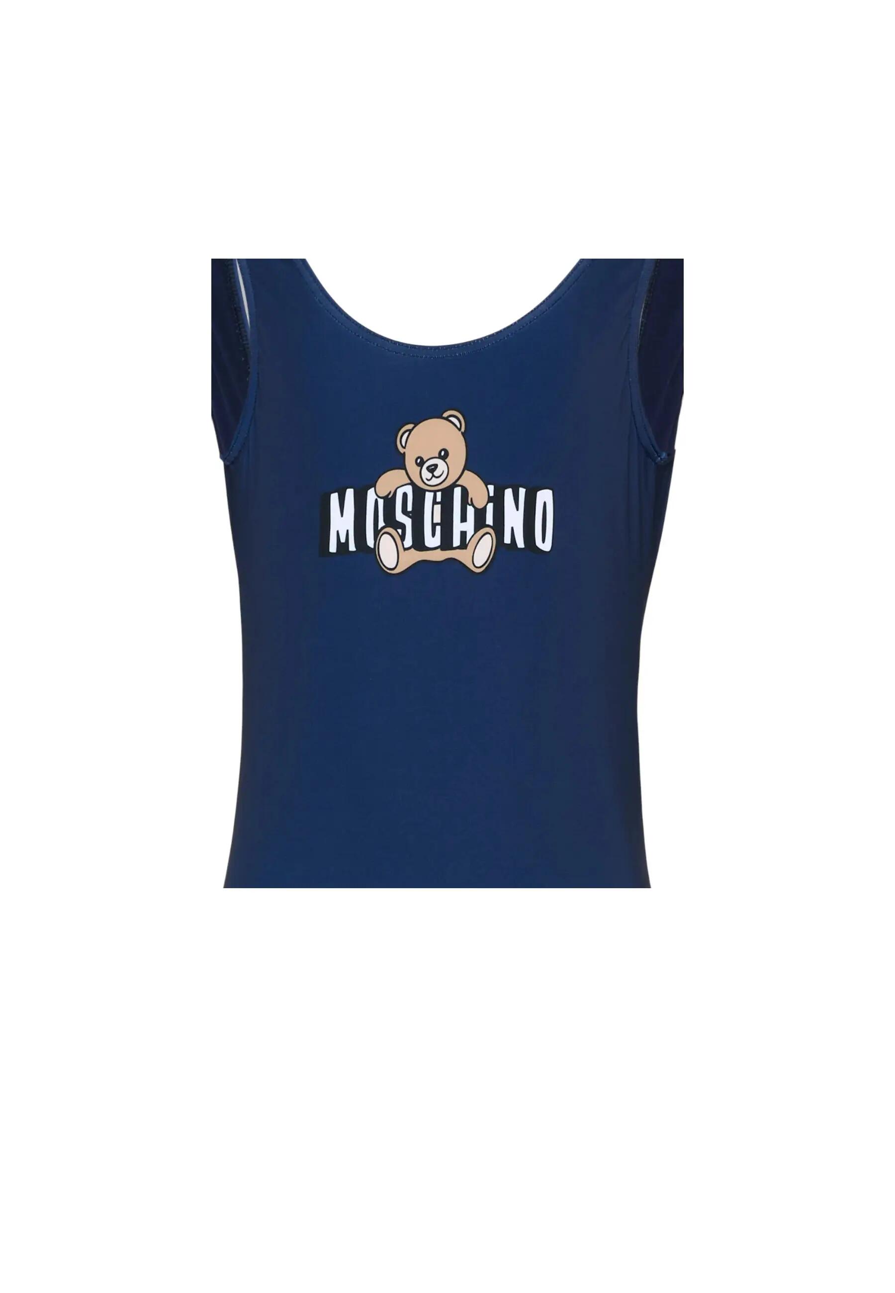 Fato de banho Menina Moschino Azul H2L00B_LKA11 3/3
