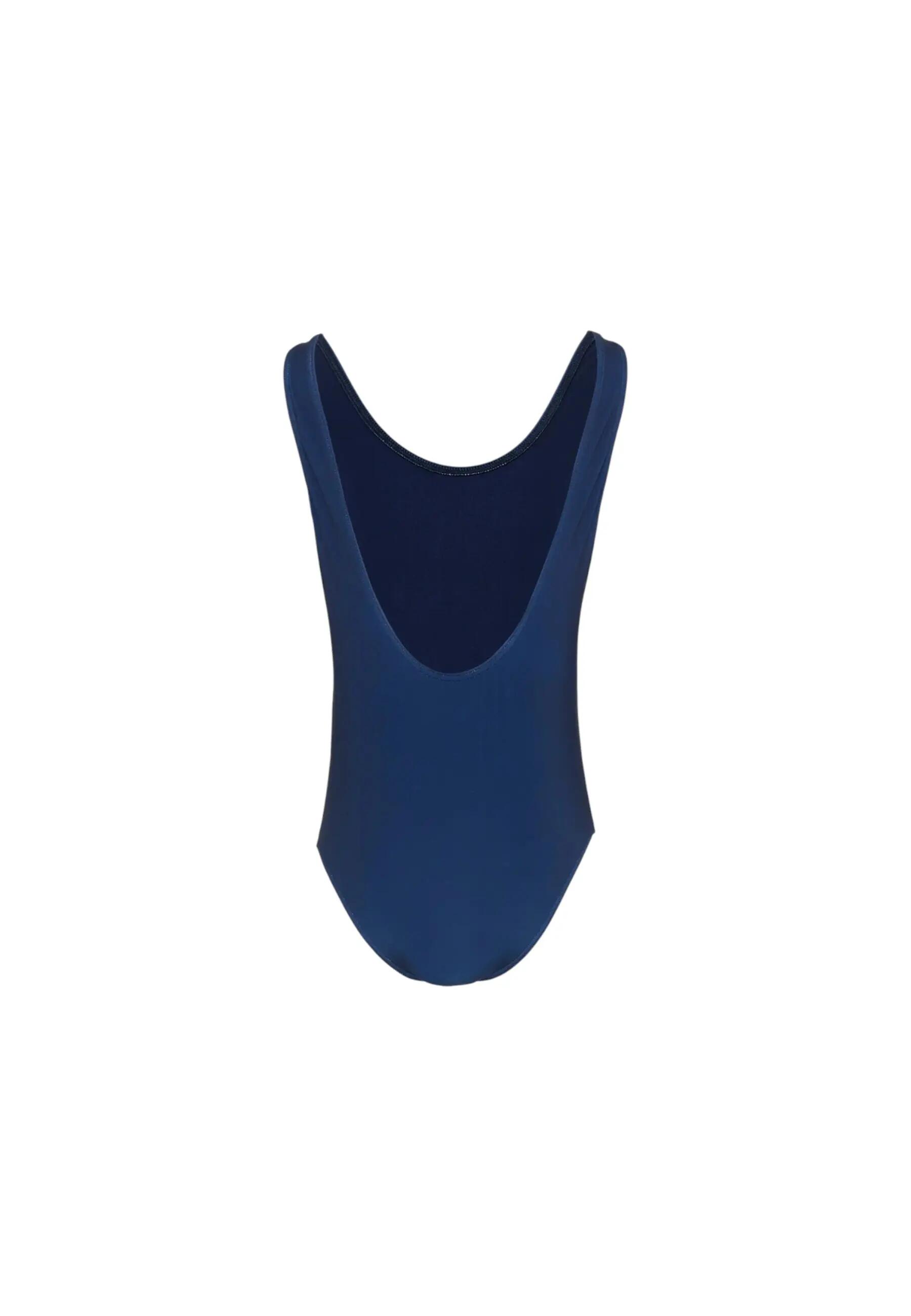 Fato de banho Menina Moschino Azul H2L00B_LKA11 2/3