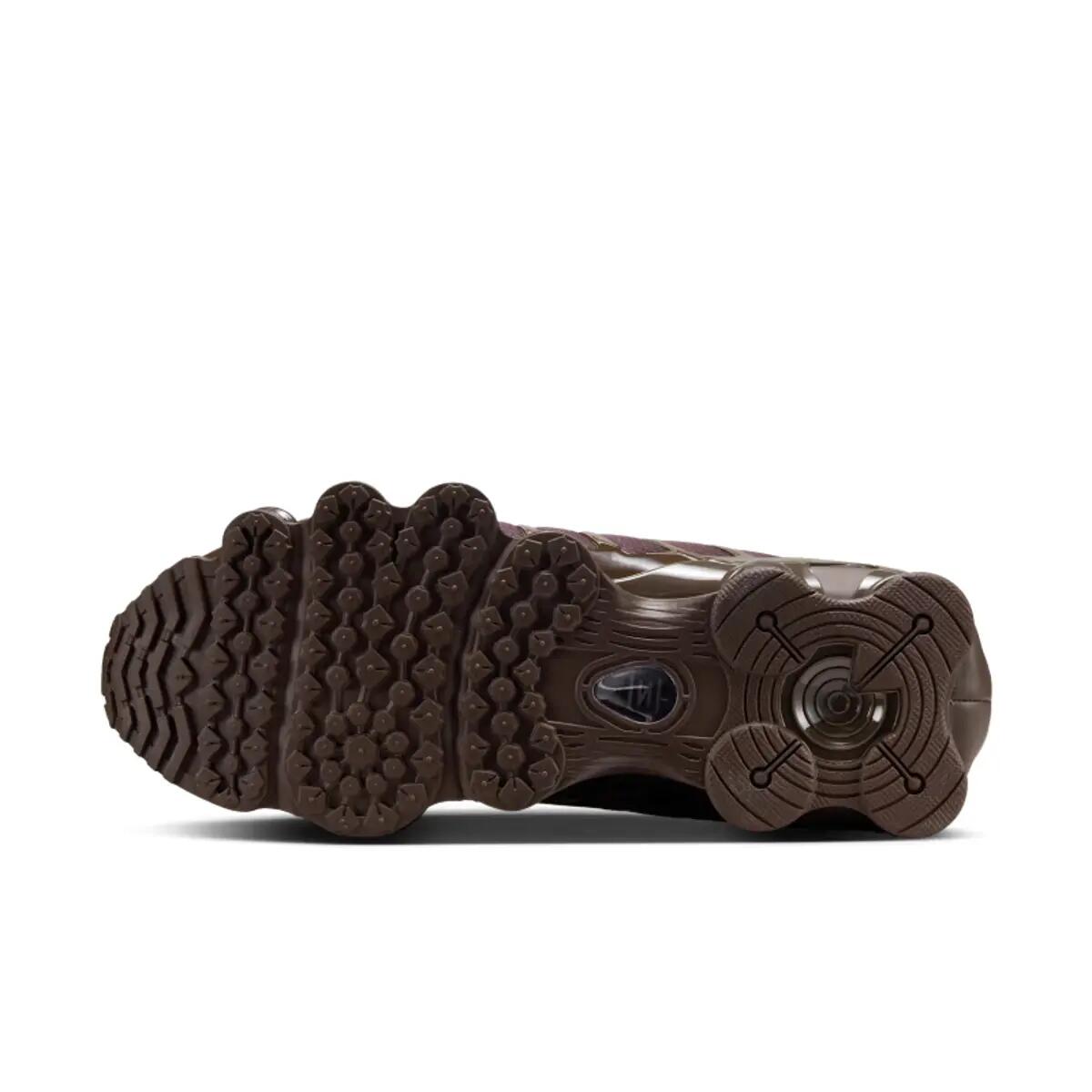 Nike Shox Tl Baroque Brown Platinum Violet Metallic Silver 2/6