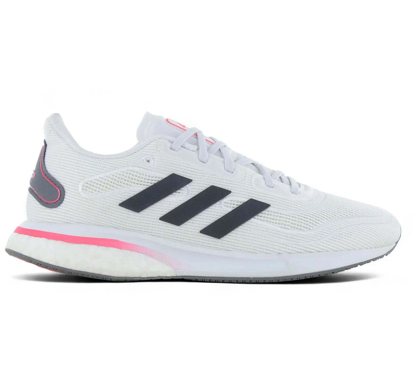 Damskie - Adidas Supernova W - Fv6020 - Biały
