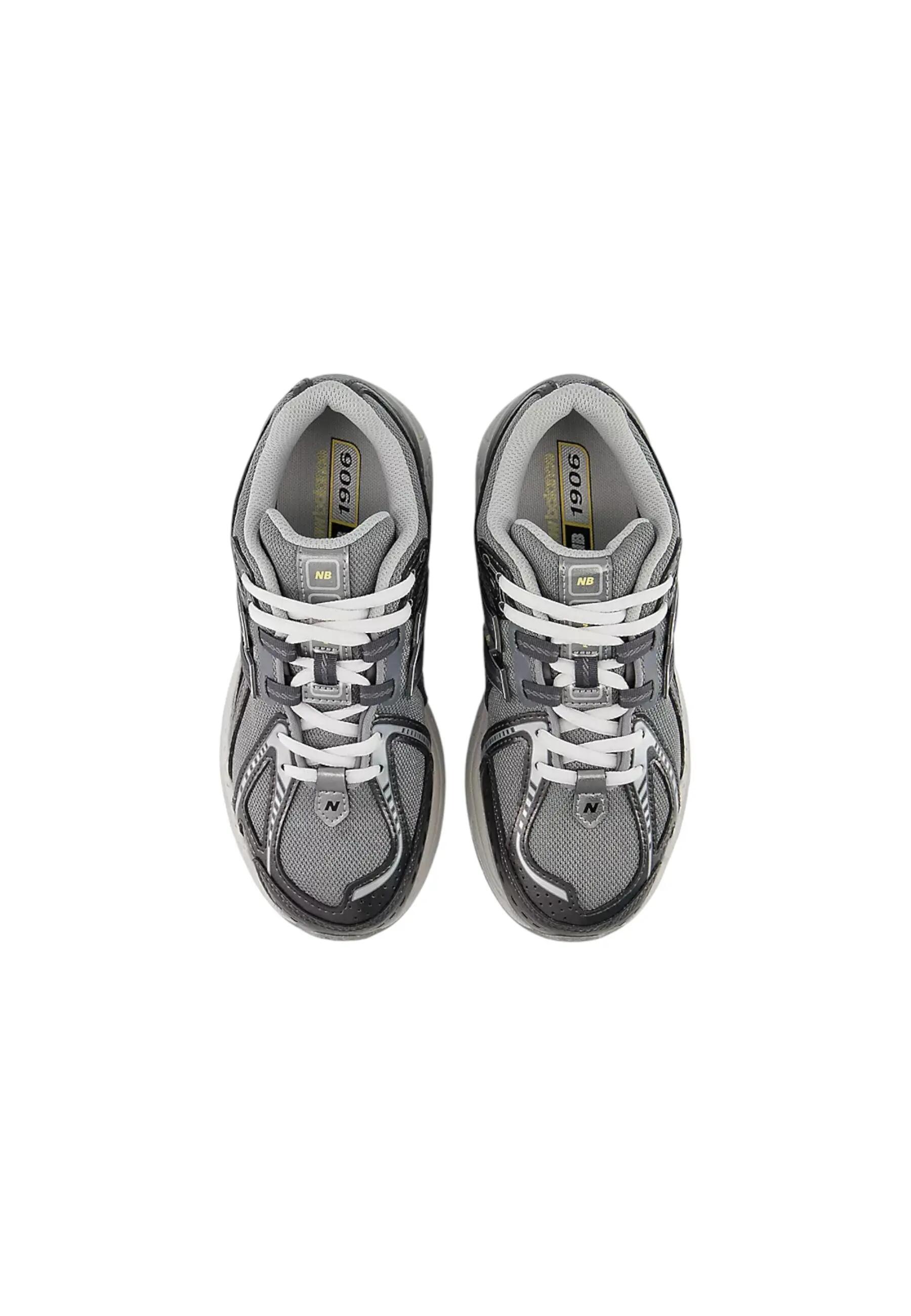 Zapatillas Niños unisex New Balance Gris P190622M 3/5
