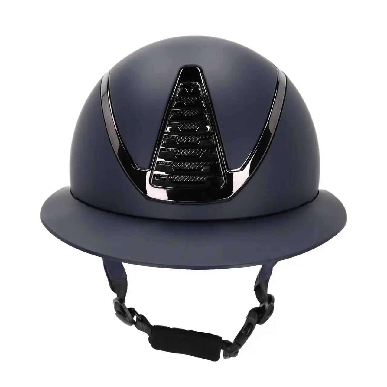 Casco de equitación con visera de polo QHP Toledo 3/7
