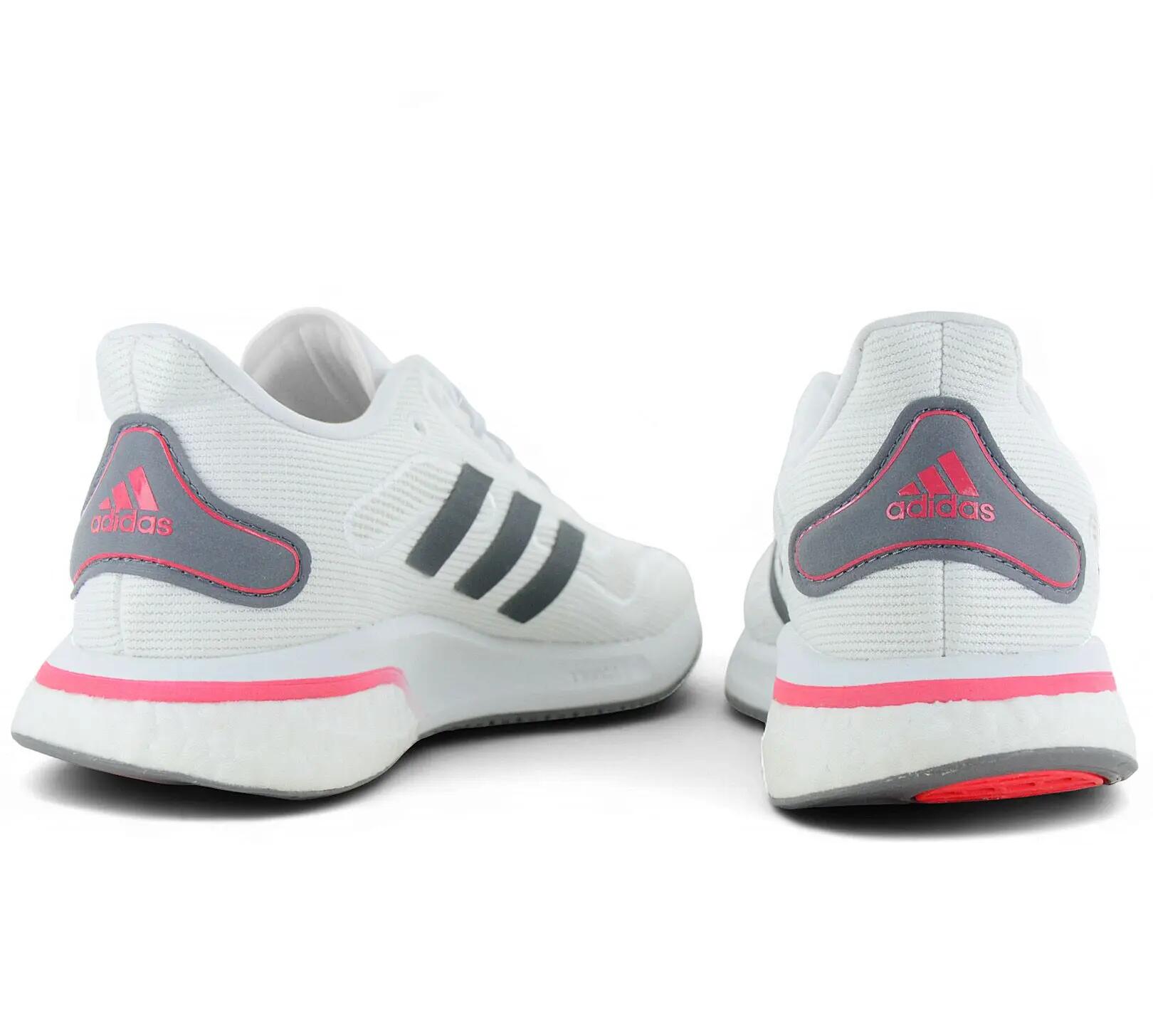 Damskie - Adidas Supernova W - Fv6020 - Biały 3/6
