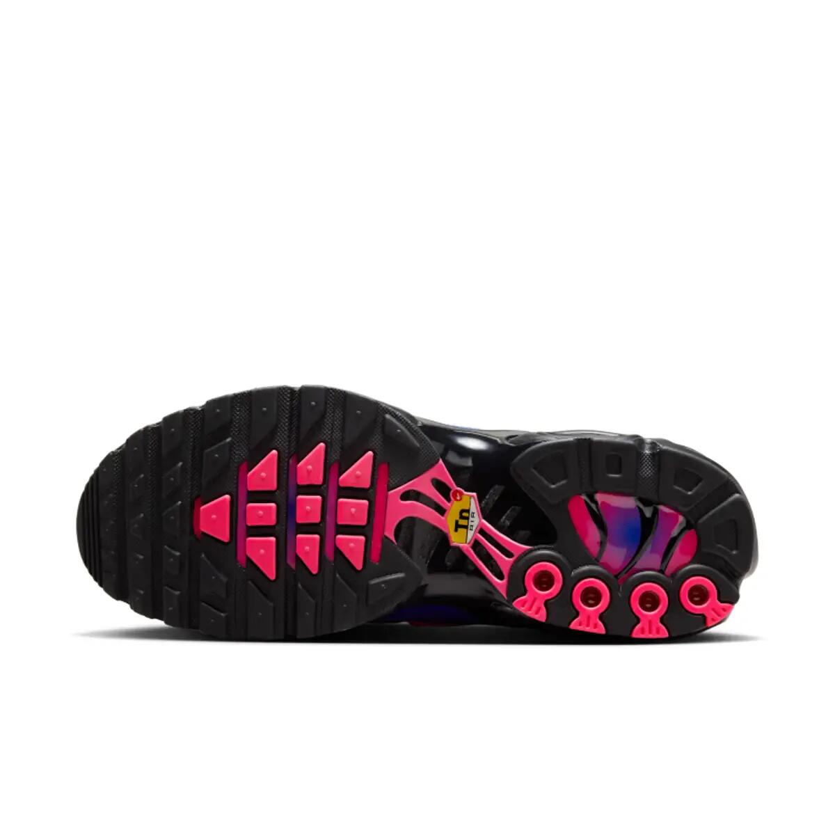 Nike Air Max Plus Black Racer Blue Hyper Pink 2/6
