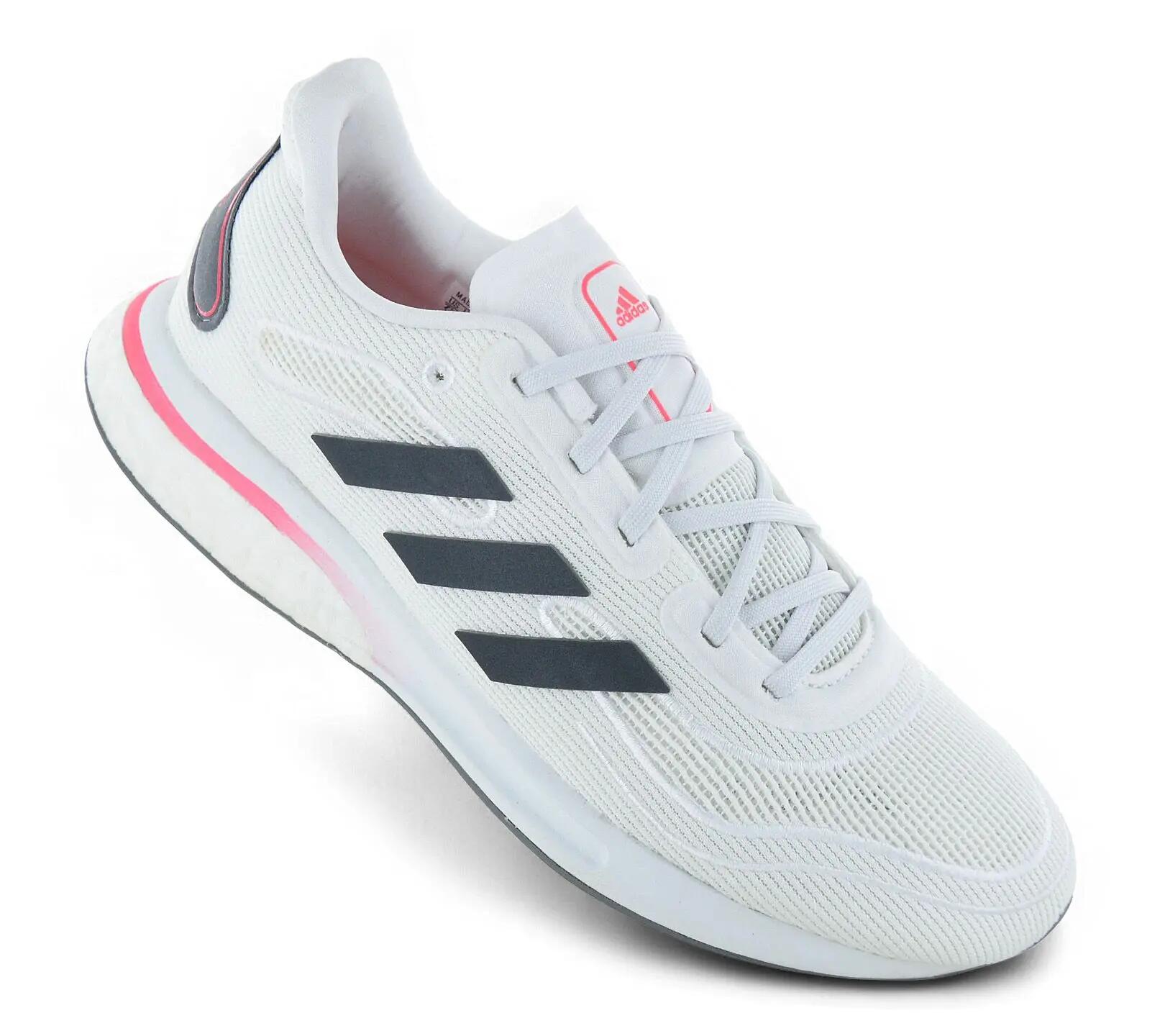Damskie - Adidas Supernova W - Fv6020 - Biały 2/6