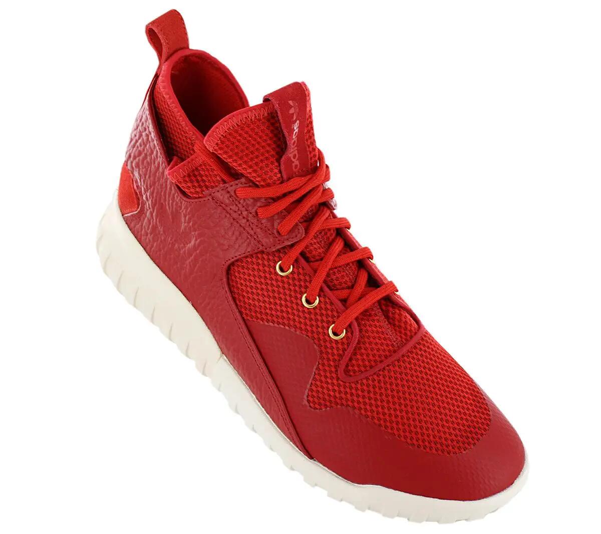 Unisexe - Adidas Tubular X Cny - Aq2548 - Rouge 2/6