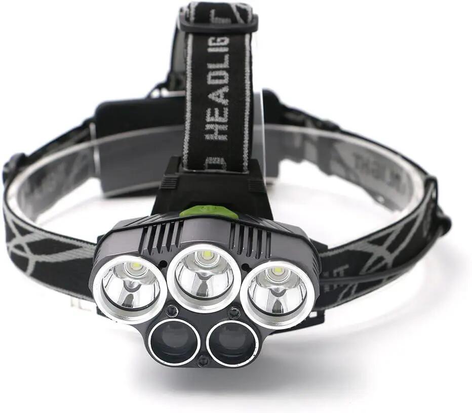 LED Headlamp,SUNINESS Super Bright 12000 Lumens Rechargable Waterproof Headlamp 2/5