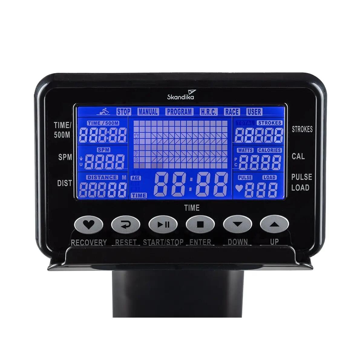 Roeitrainer Njord - 16 weerstandsniveaus - Opvouwbaar - Bluetooth - Connected 7/13