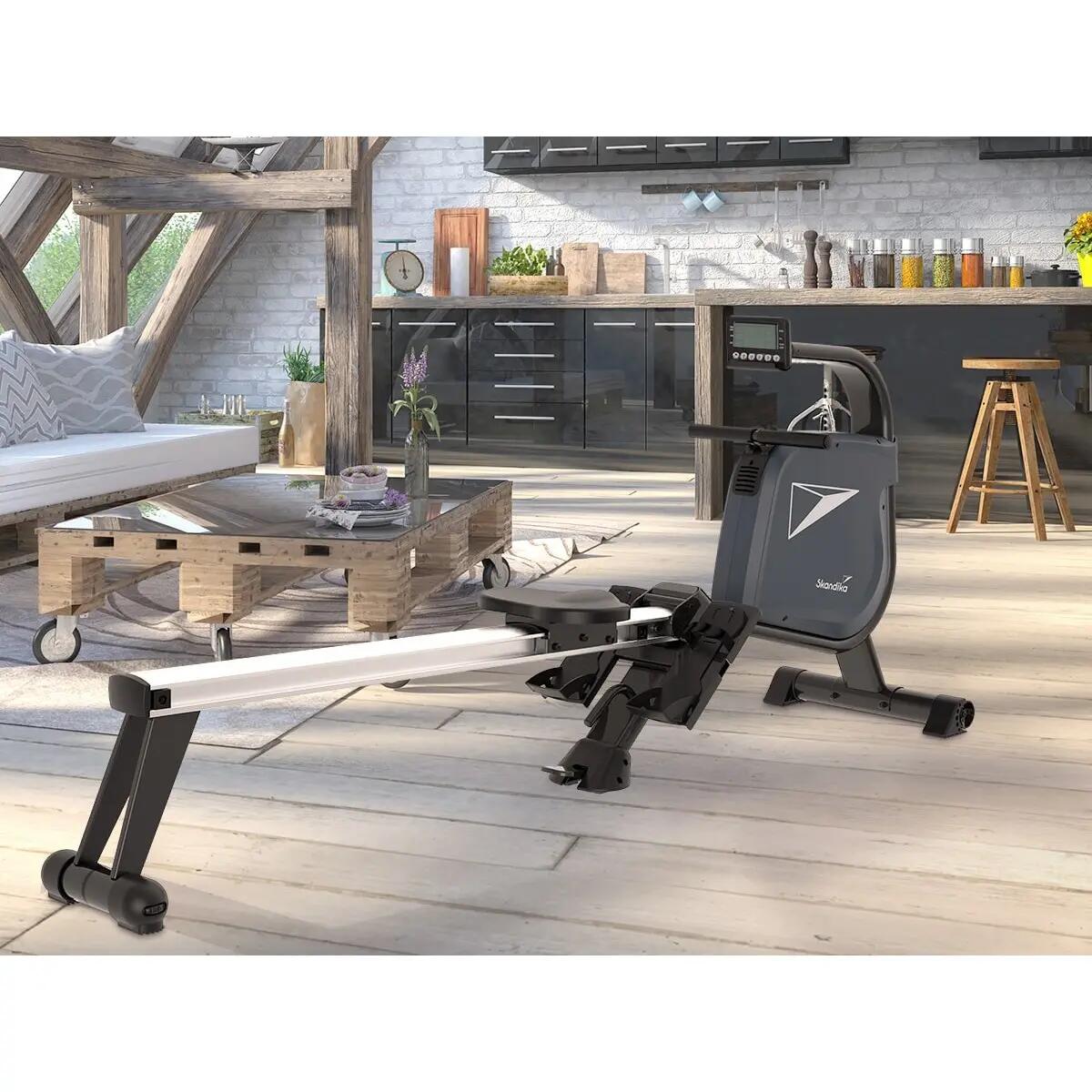 Roeitrainer Njord - 16 weerstandsniveaus - Opvouwbaar - Bluetooth - Connected 6/13