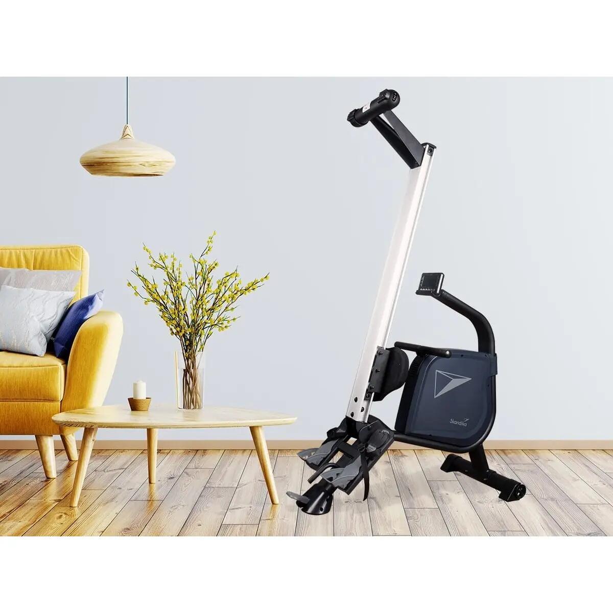 Roeitrainer Njord - 16 weerstandsniveaus - Opvouwbaar - Bluetooth - Connected 5/13