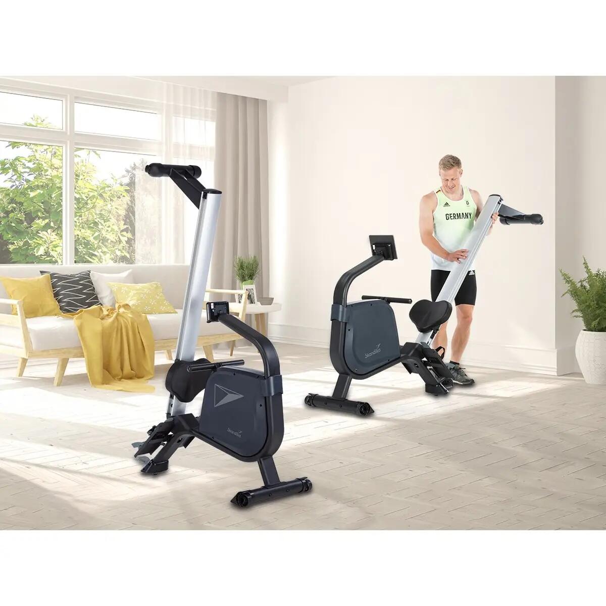 Roeitrainer Njord - 16 weerstandsniveaus - Opvouwbaar - Bluetooth - Connected 4/13