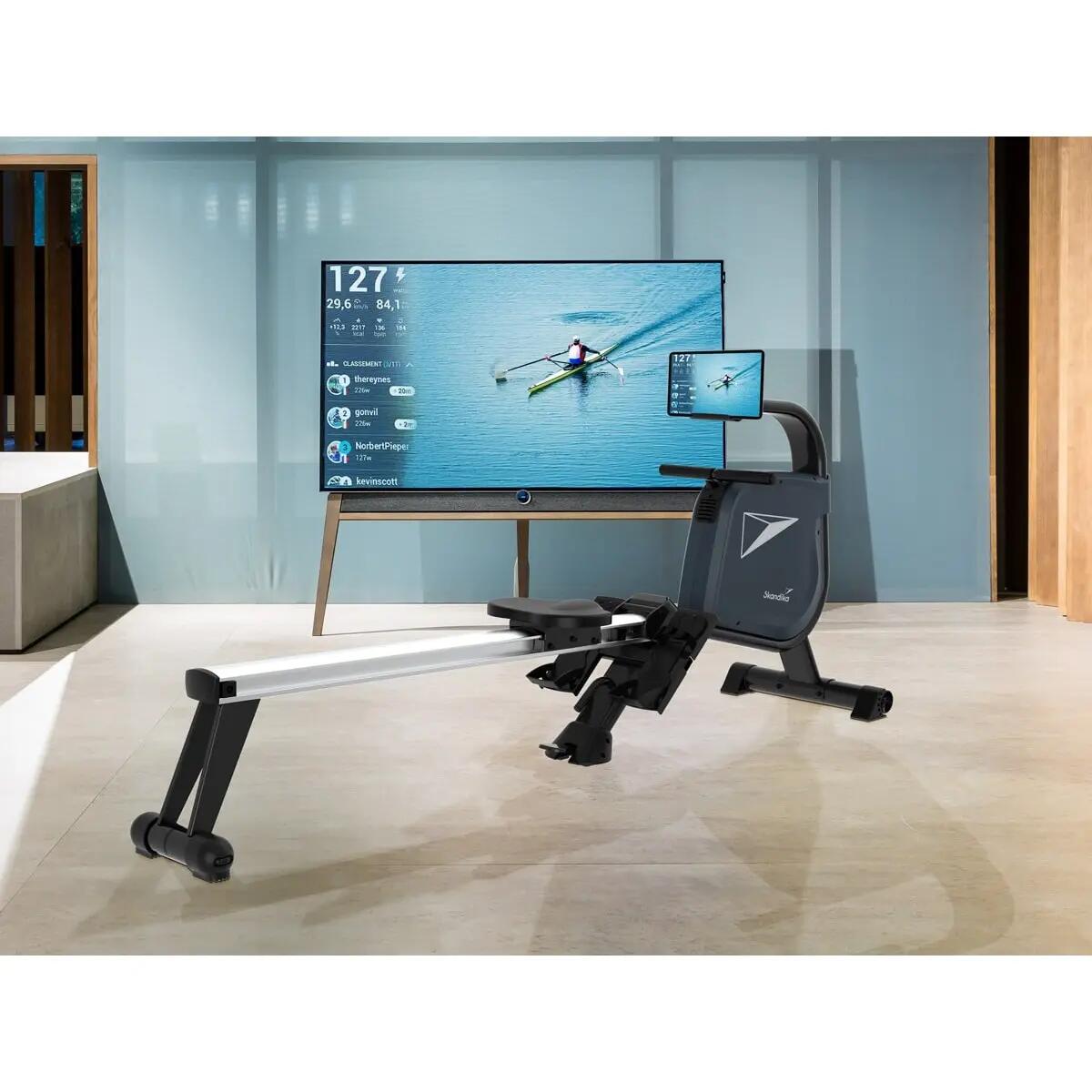 Roeitrainer Njord - 16 weerstandsniveaus - Opvouwbaar - Bluetooth - Connected 3/13