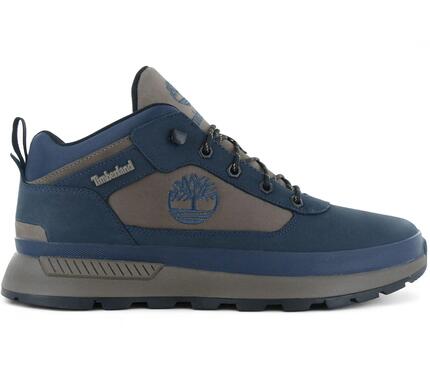 Męskie - Timberland Field Trekker Mid Lace - TB0A6DKN-W06 - Niebieski