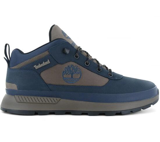 Męskie - Timberland Field Trekker Mid Lace - TB0A6DKN-W06 - Niebieski