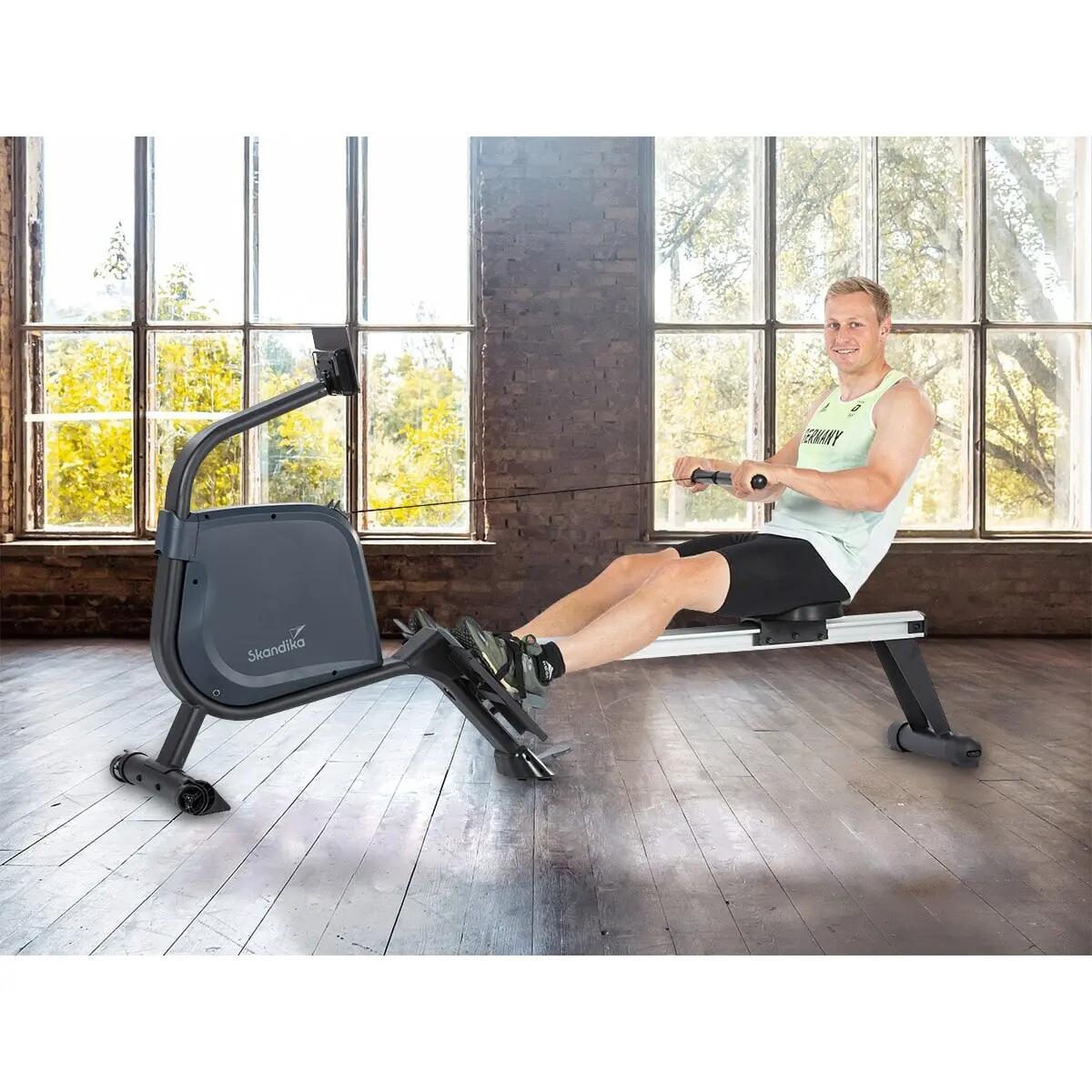 Roeitrainer Njord - 16 weerstandsniveaus - Opvouwbaar - Bluetooth - Connected 2/13