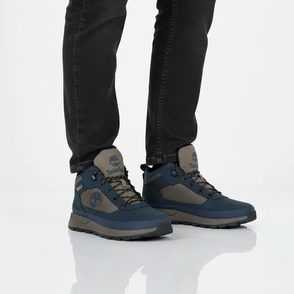 Męskie - Timberland Field Trekker Mid Lace - TB0A6DKN-W06 - Niebieski 5/6