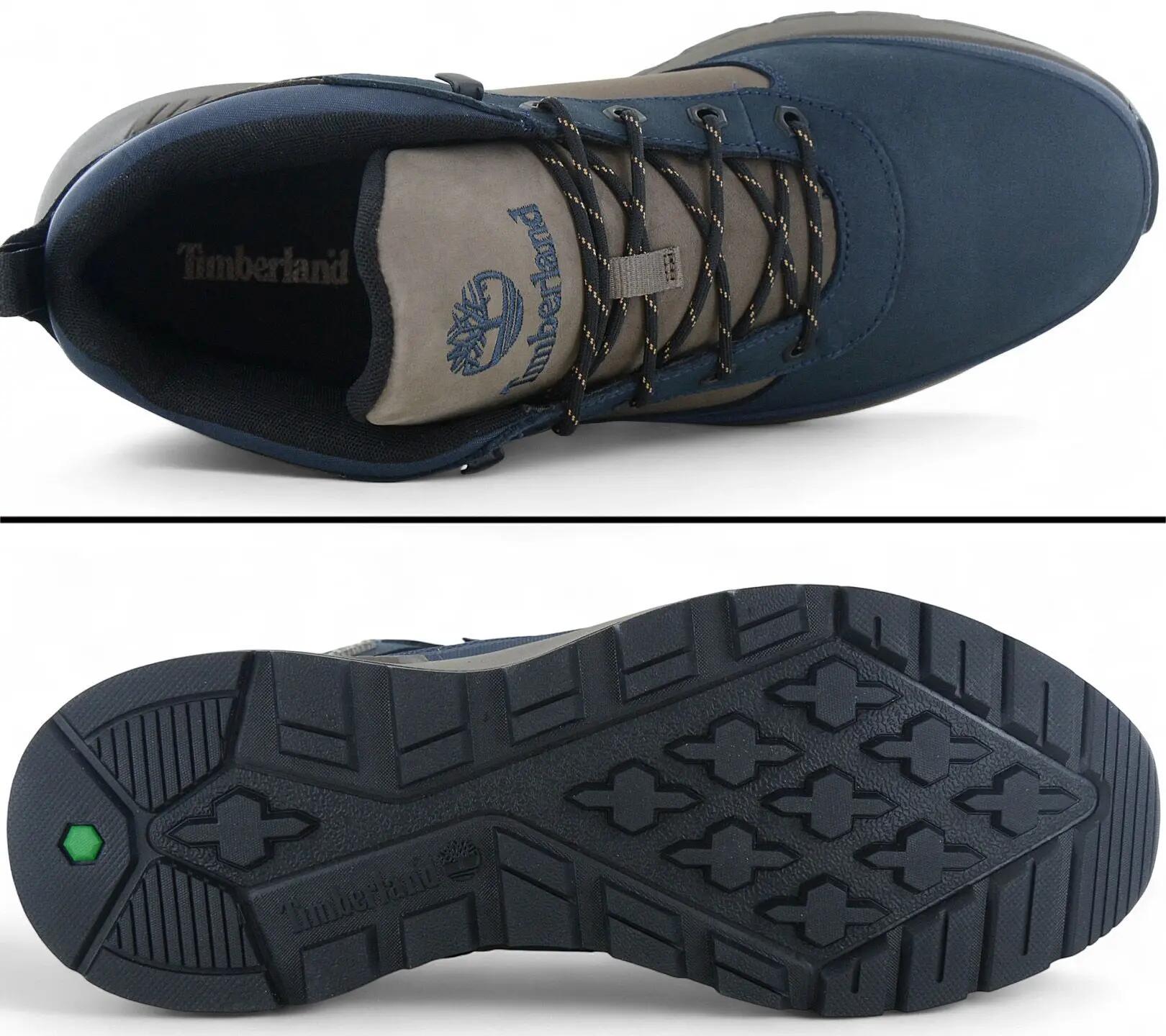 Męskie - Timberland Field Trekker Mid Lace - TB0A6DKN-W06 - Niebieski 4/6