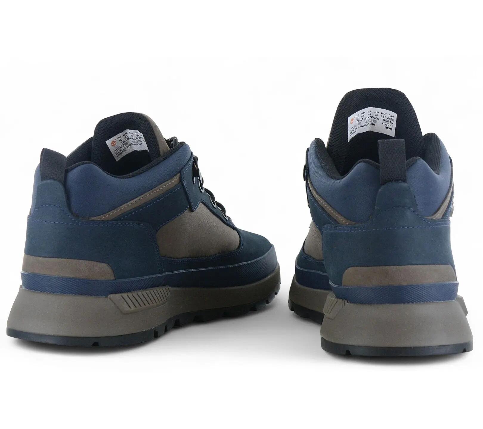 Męskie - Timberland Field Trekker Mid Lace - TB0A6DKN-W06 - Niebieski 3/6