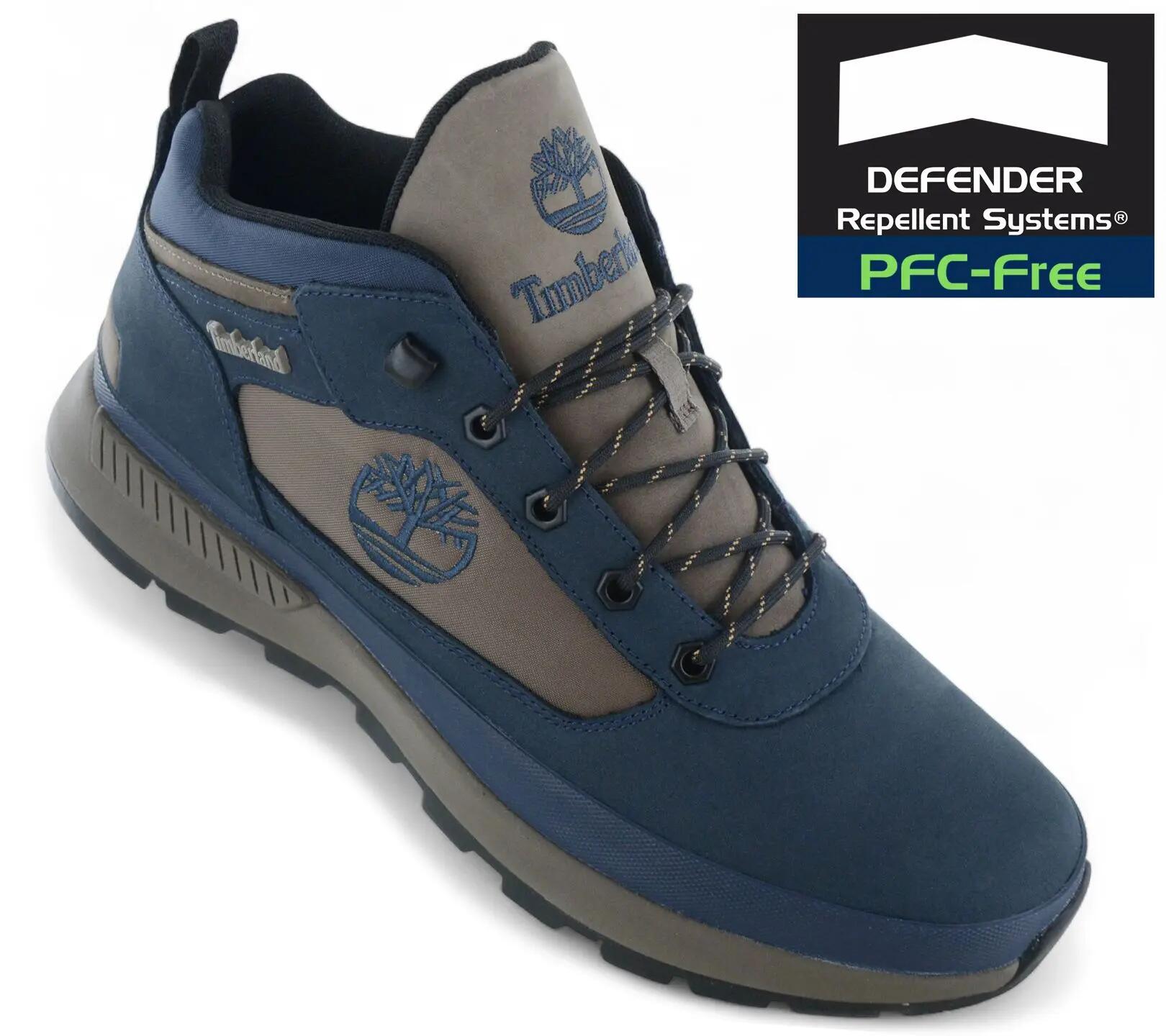 Męskie - Timberland Field Trekker Mid Lace - TB0A6DKN-W06 - Niebieski 2/6
