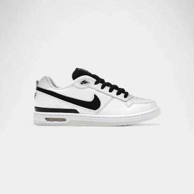 Nike sb zoom air paul rodriguez 1 og white black (2025)