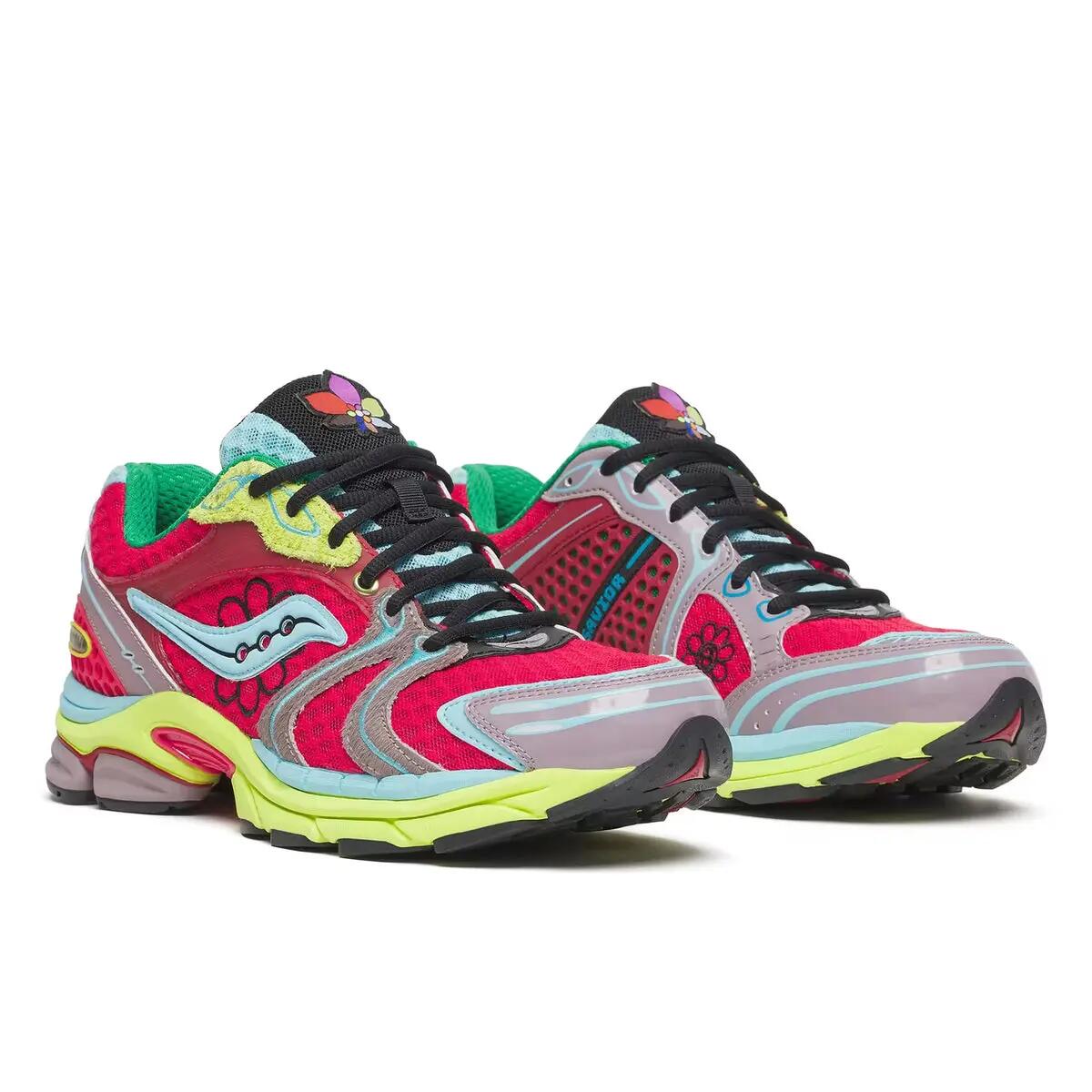 Saucony Progrid Triumph 4 Jae Tips Flowers Grow Uptown Poison Ivy 5/5