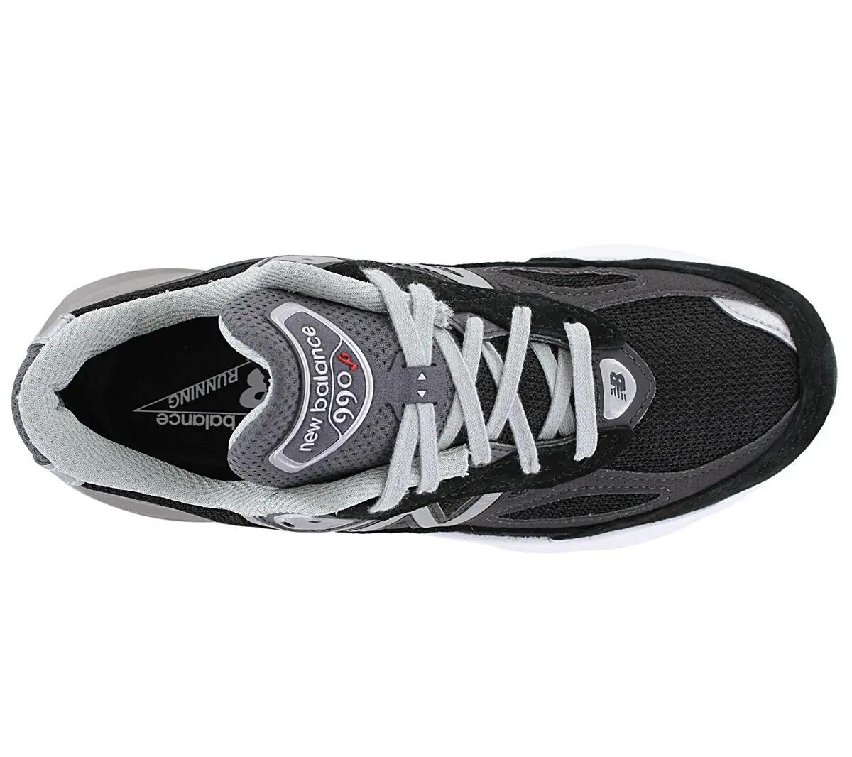 Damen - New Balance 990 - W990bk6 - Schwarz 4/6