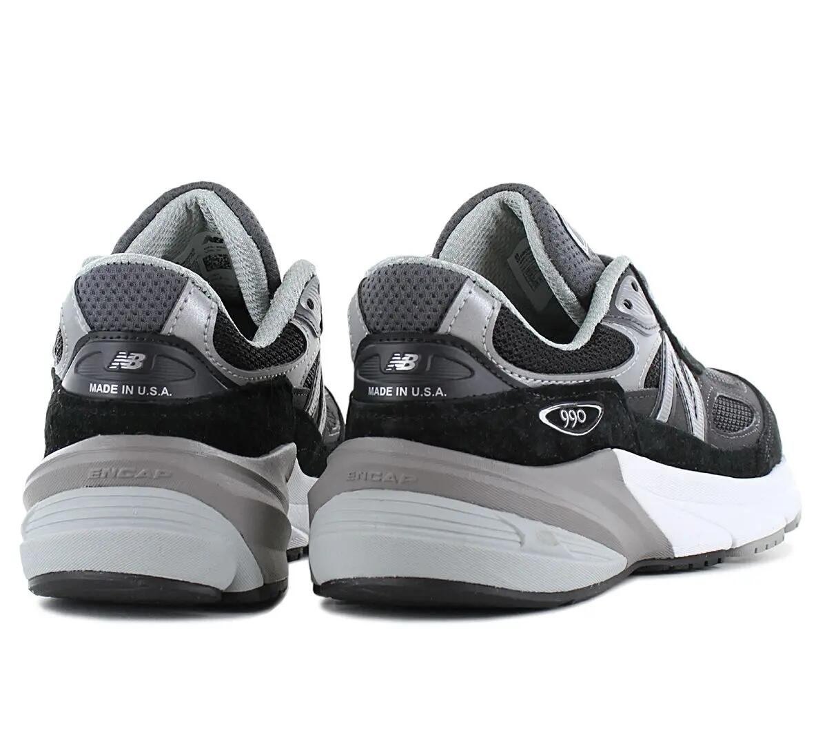 Damen - New Balance 990 - W990bk6 - Schwarz 3/6