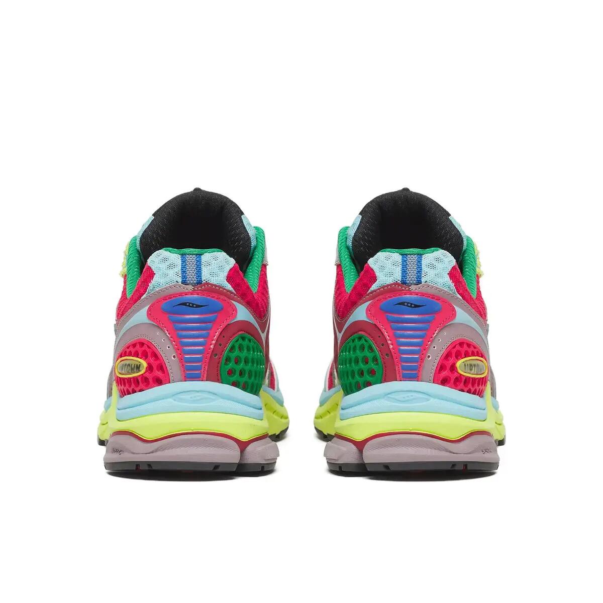 Saucony Progrid Triumph 4 Jae Tips Flowers Grow Uptown Poison Ivy 3/5