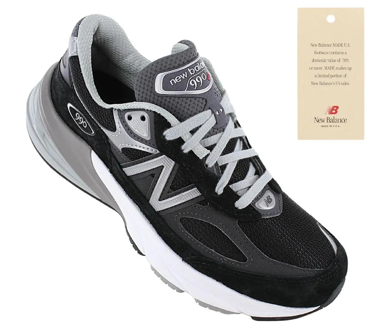 Damen - New Balance 990 - W990bk6 - Schwarz 2/6