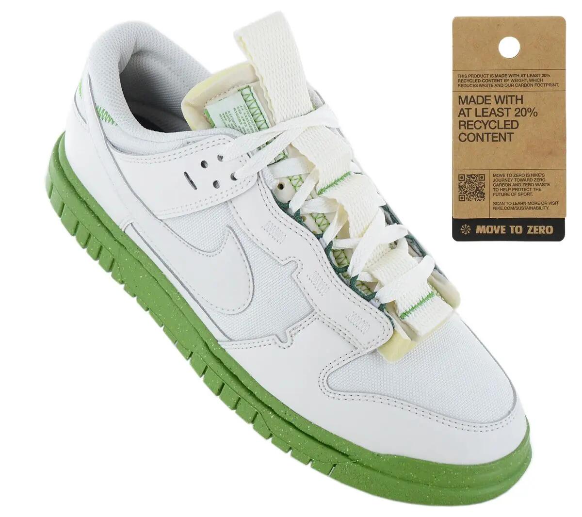 Homme - Nike Air Dunk Low Jumbo - Fj4192-001 - Gris 2/6