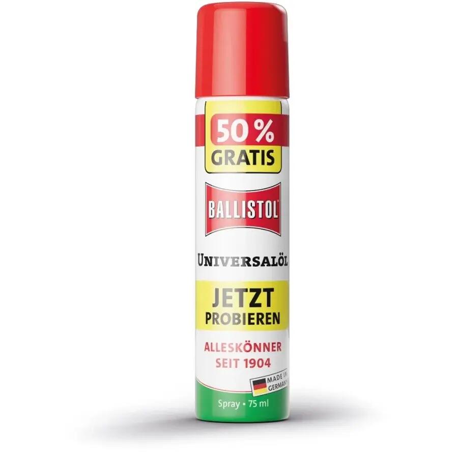 Спрей масло Ballistol Universal Oil 75 ml