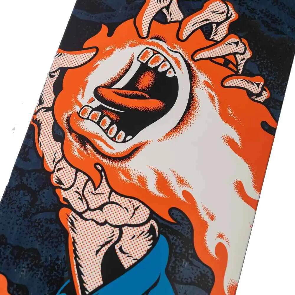 Skateboard Deck Santa Cruz Pro Vx OBrien Reaper Hand 9.0'' 3/3