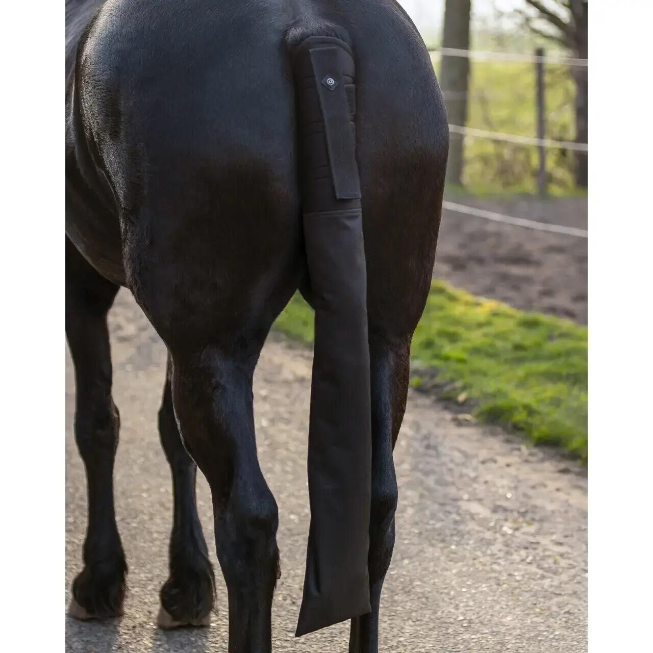 Protège-queue avec sac pour cheval QHP 3/4