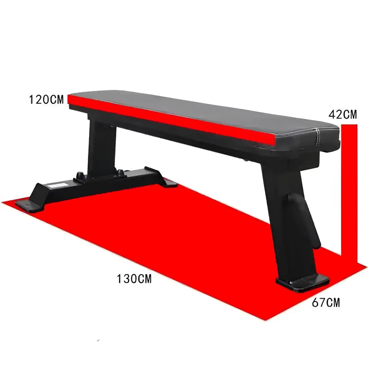 Panca Piana Professionale - Bodybuilding | PPD10 6/6