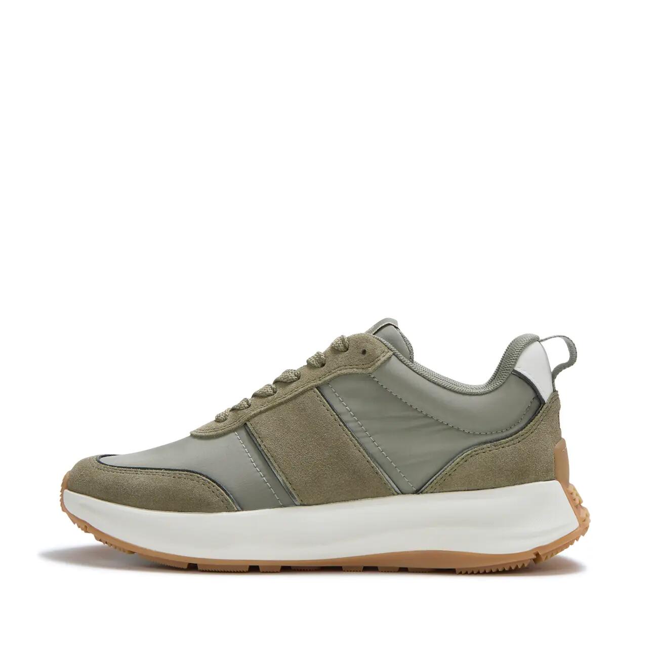 F-Mode Flow Mesh Metallic Trainers 3/7