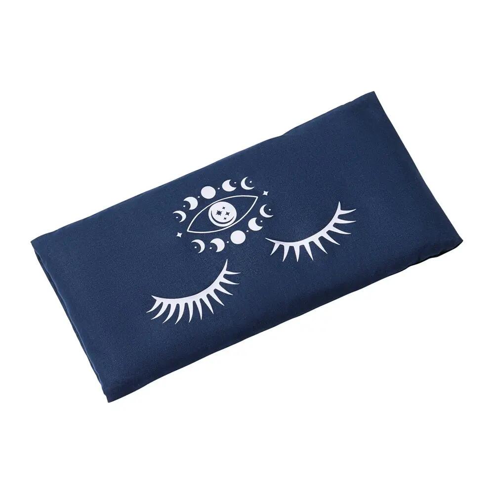 Poduszka na oczy Moonholi Girl's Gotta Relax z siemieniem lnianym i lawendą 3/3
