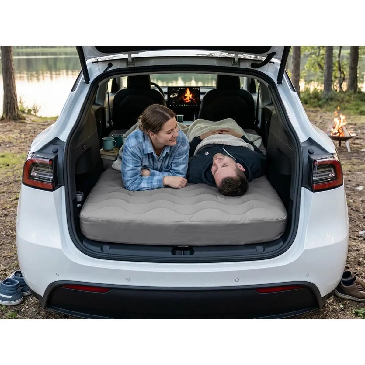 Automatras Slaapmat met hoes - Easy 3D Premium Car Bundle 2/13