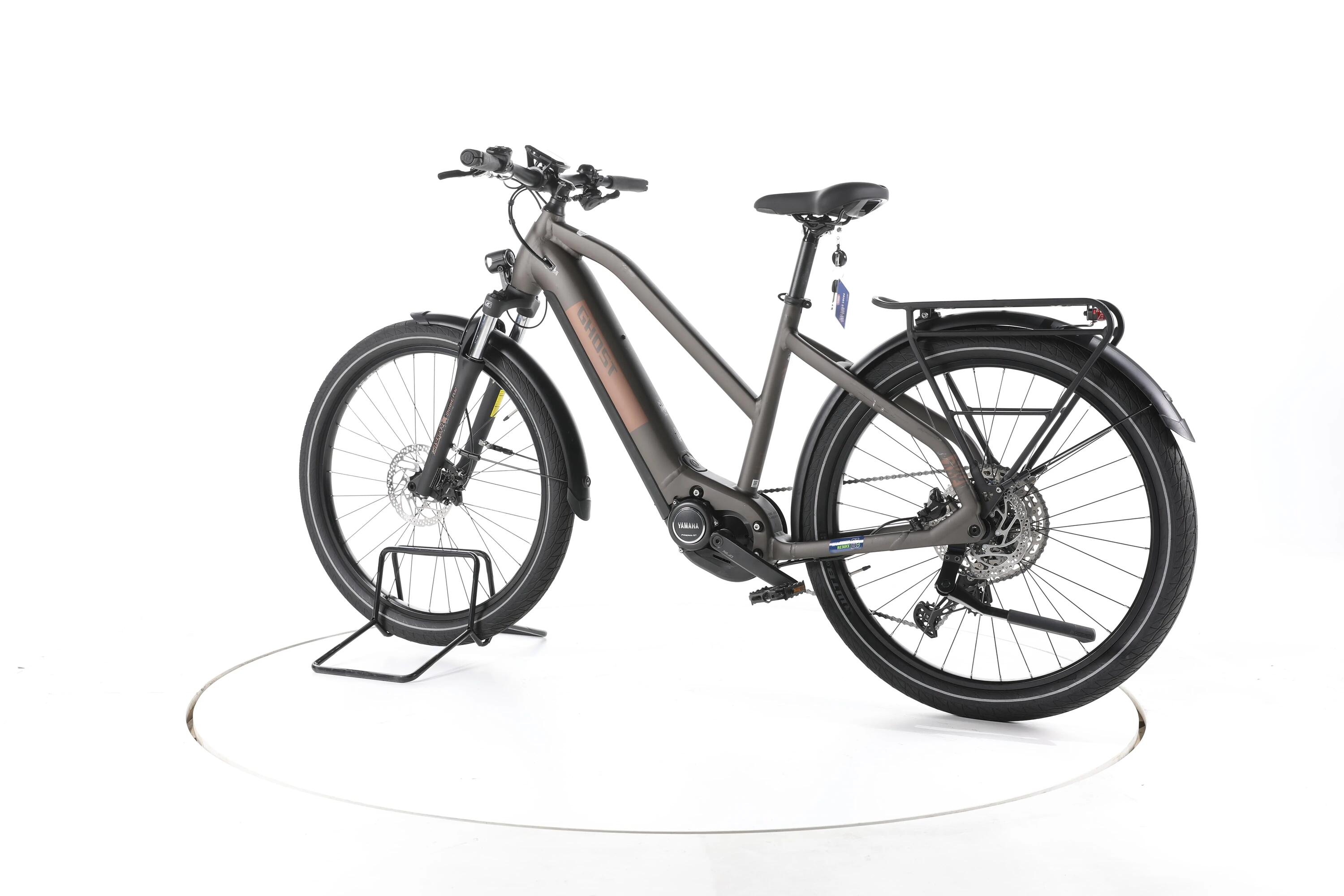 Ebike ricondizionata · Ghost E-Square Trekking Advanced · Ottime condizioni 7/7