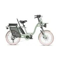 Vélo Cargo GAYA, L'Original Le Court, Amande, Pack Adulte