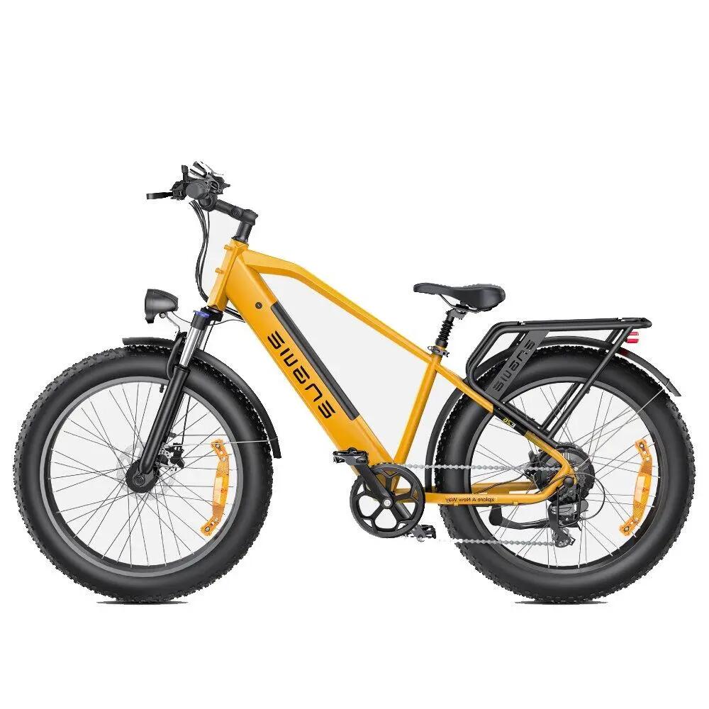 ENGWE E26 Bicicleta Elétrica, Bateria 48V 16Ah, Pneus 26x4.0,250W 3/4