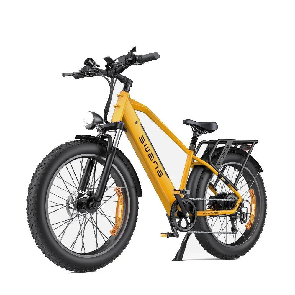 ENGWE E26 Bicicleta Elétrica, Bateria 48V 16Ah, Pneus 26x4.0,250W 2/4