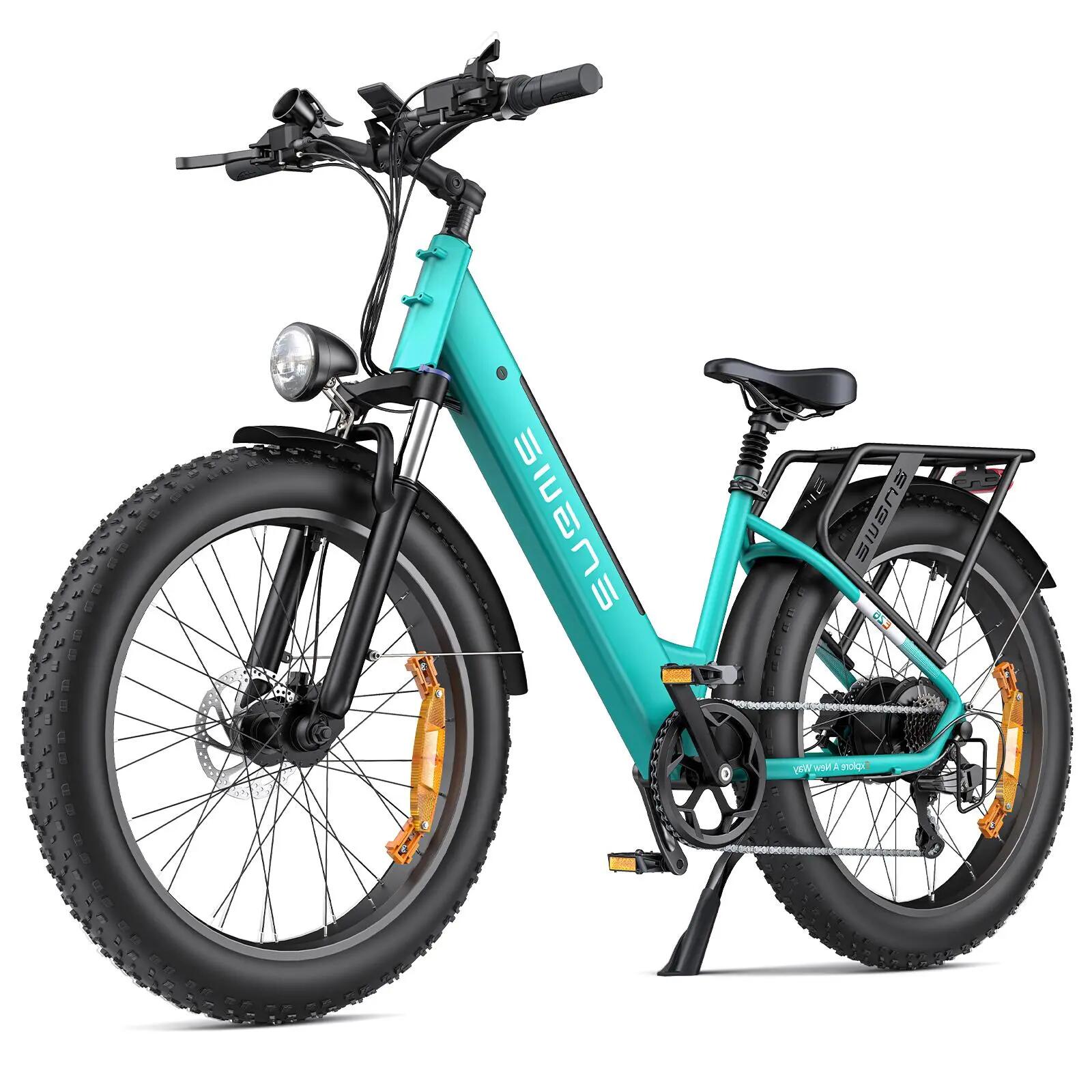 ENGWE E26 ST Bicicleta Eléctrica, Batería 48V 16Ah, Neumáticos 26x4.0 pulgadas 4/4
