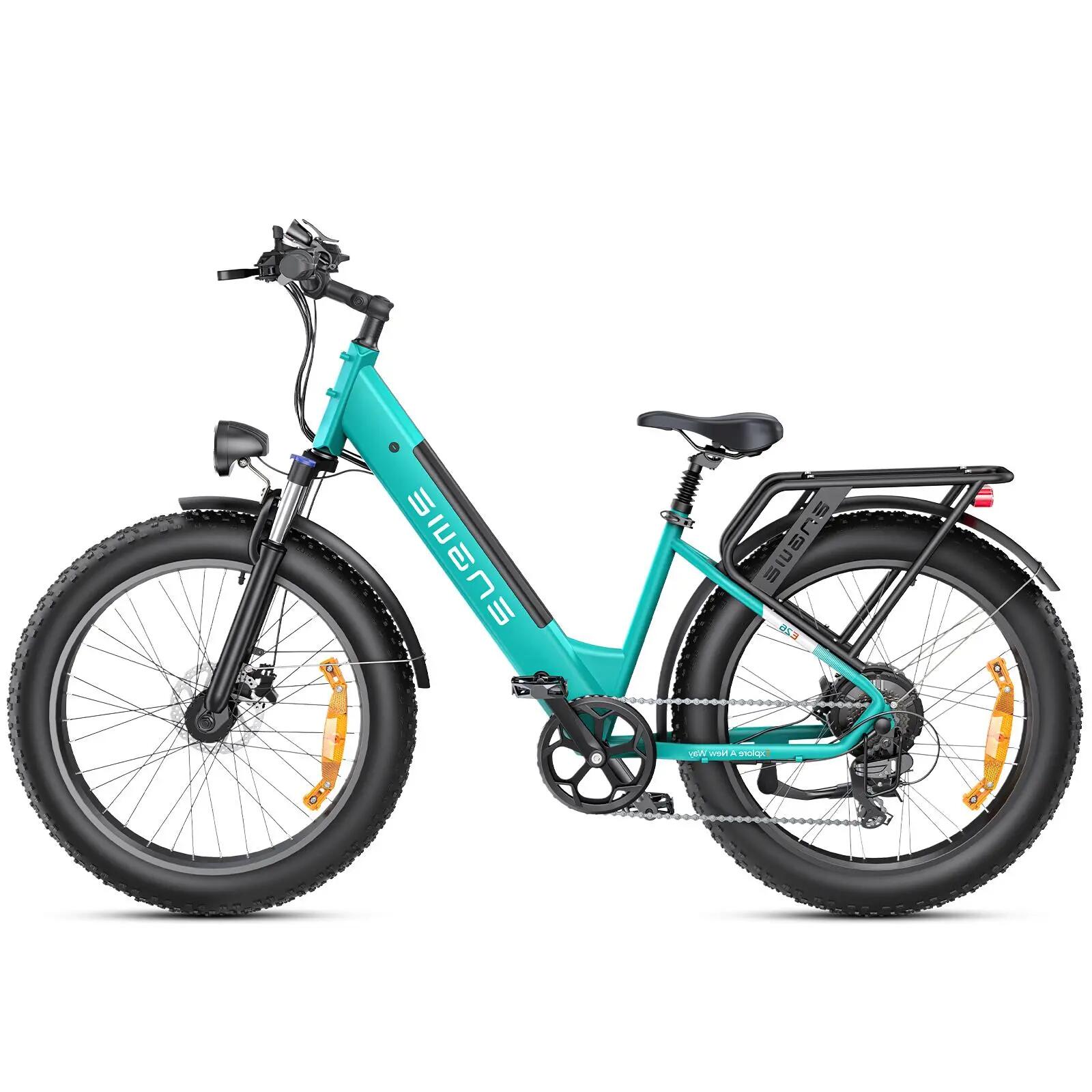 ENGWE E26 ST Bicicleta Eléctrica, Batería 48V 16Ah, Neumáticos 26x4.0 pulgadas 2/4