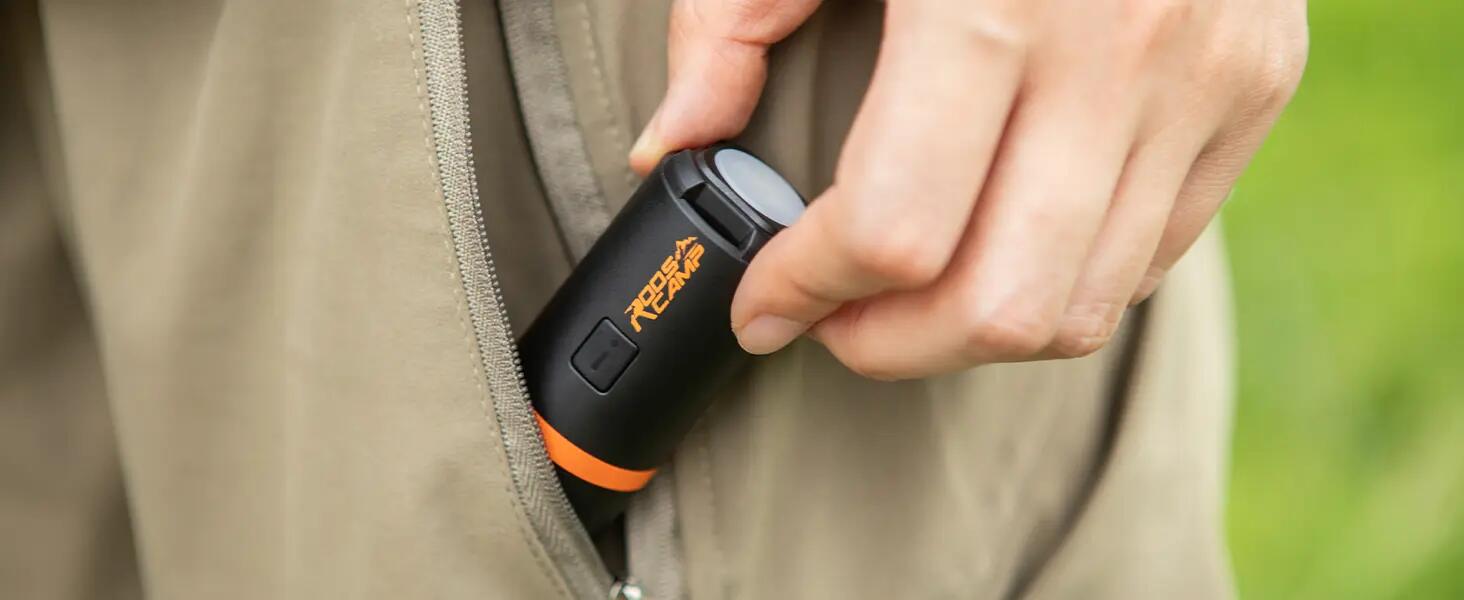 RoosCamp Aero Pump 3-in-1 Mini Luchtpomp – Draagbare Elektrische Luchtpomp 13/15