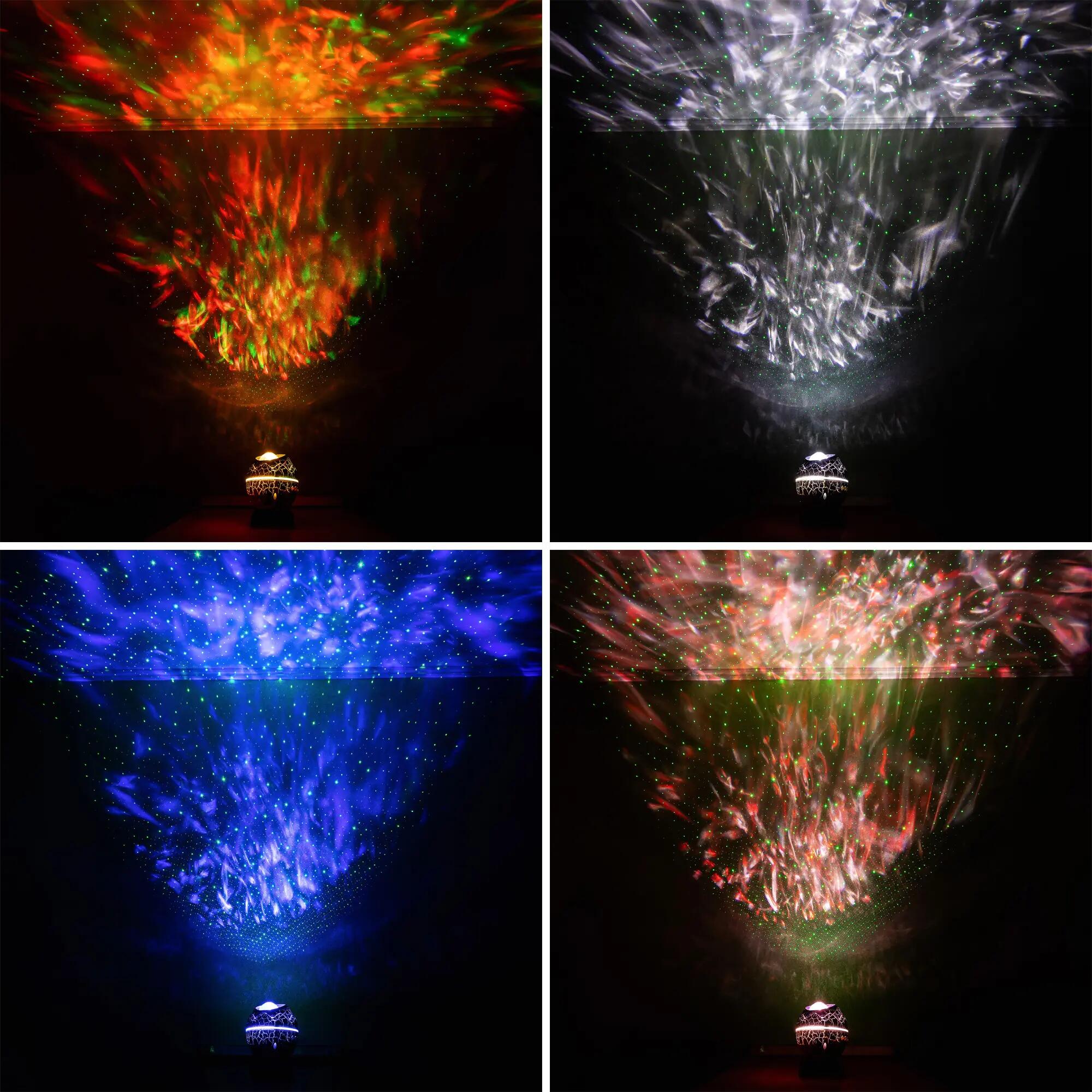 Astroplanétarium - Projection LED et laser - Levenhuk LabZZ SP10 4/15