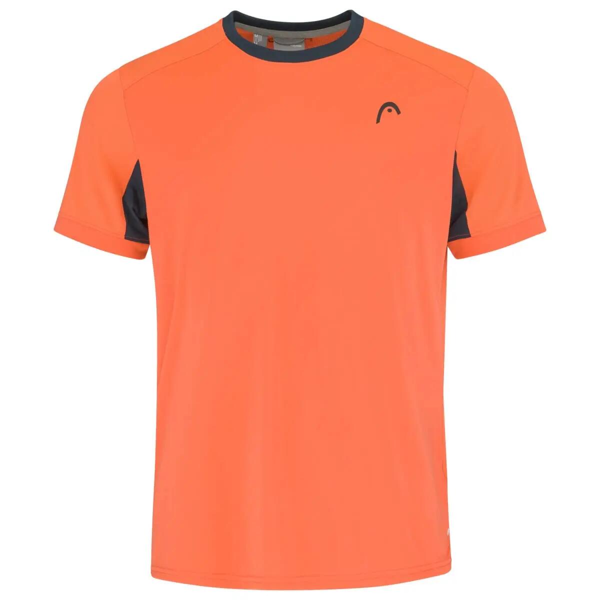 T-shirt sport kinderen HEAD Slice Junior, Fuchsia Aqua 1/1