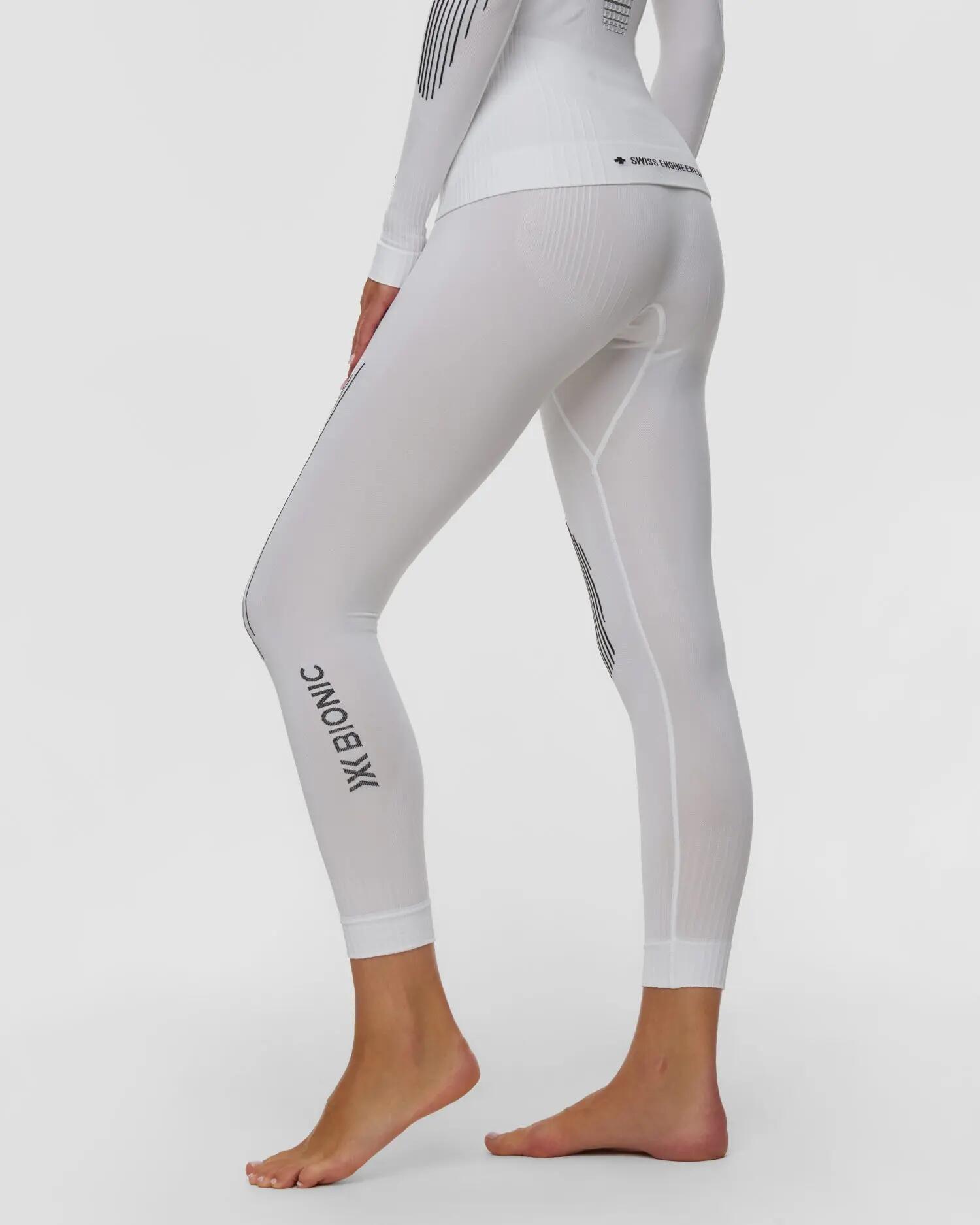 Kalesony damskie X-Bionic Invent Pants White W300 3/5
