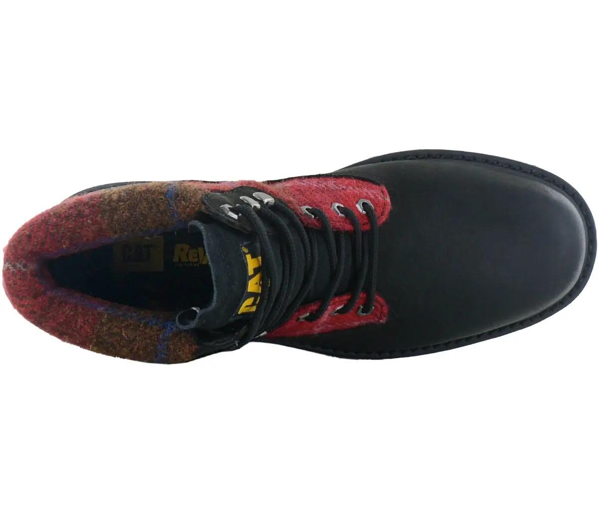 Unisexe - Caterpillar Cat Colorado 2.0 Harris Tweed Boot - P111324 - Noir 4/6