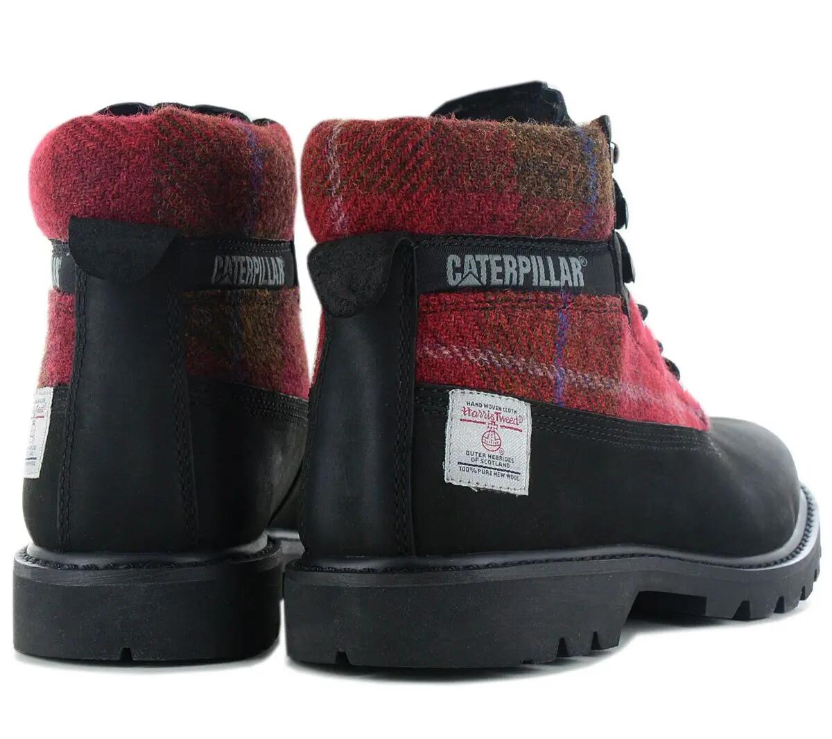 Unisexe - Caterpillar Cat Colorado 2.0 Harris Tweed Boot - P111324 - Noir 3/6