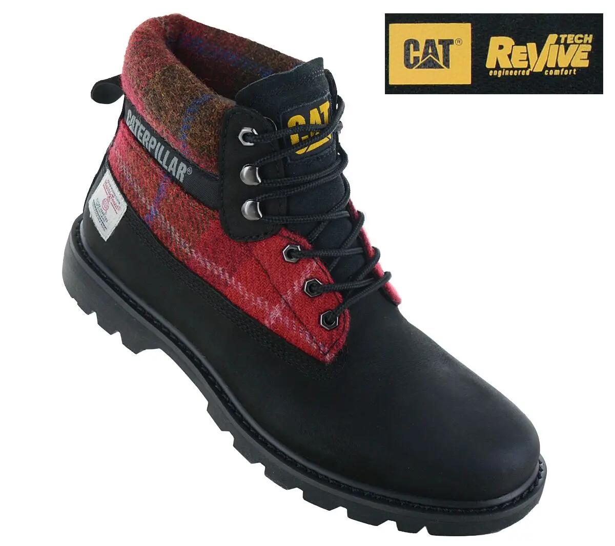 Unisexe - Caterpillar Cat Colorado 2.0 Harris Tweed Boot - P111324 - Noir 2/6